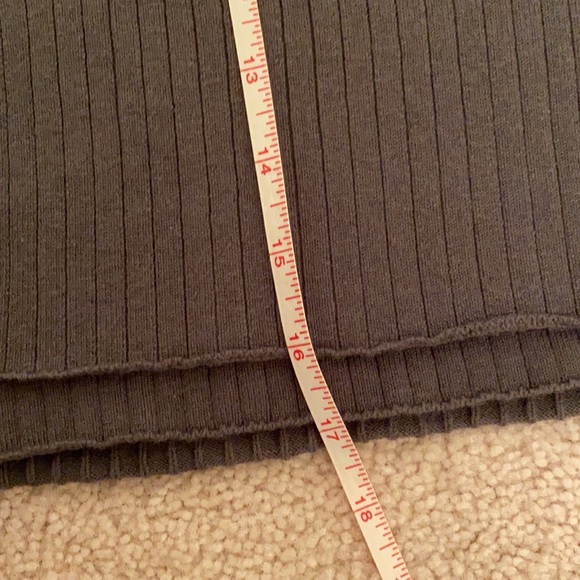 Free People Mod Wrap Mini Skirt in Thyme - Picture 11 of 11